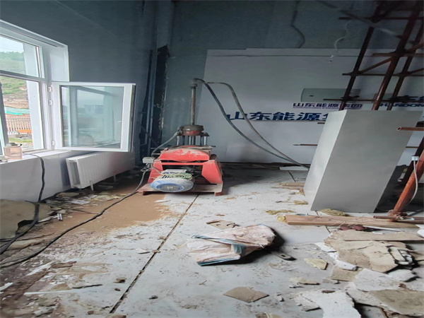 集宁地基基础下沉墙体裂缝加固注浆顶升施工