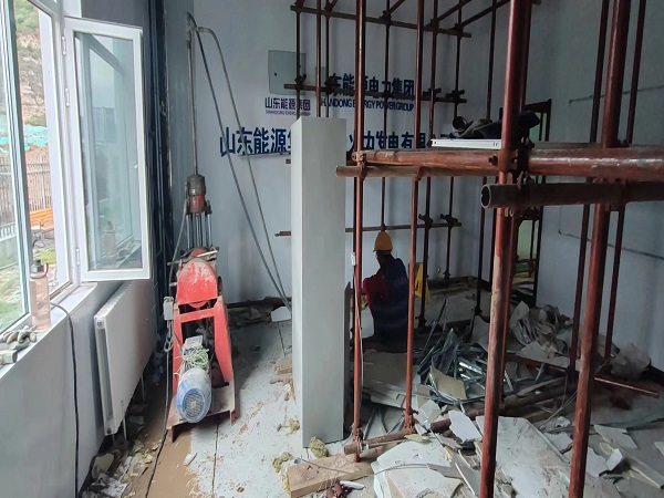 集宁厂房基础沉降注浆加固