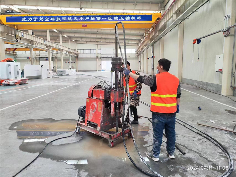 集宁厂房地面塌陷注浆技术规范